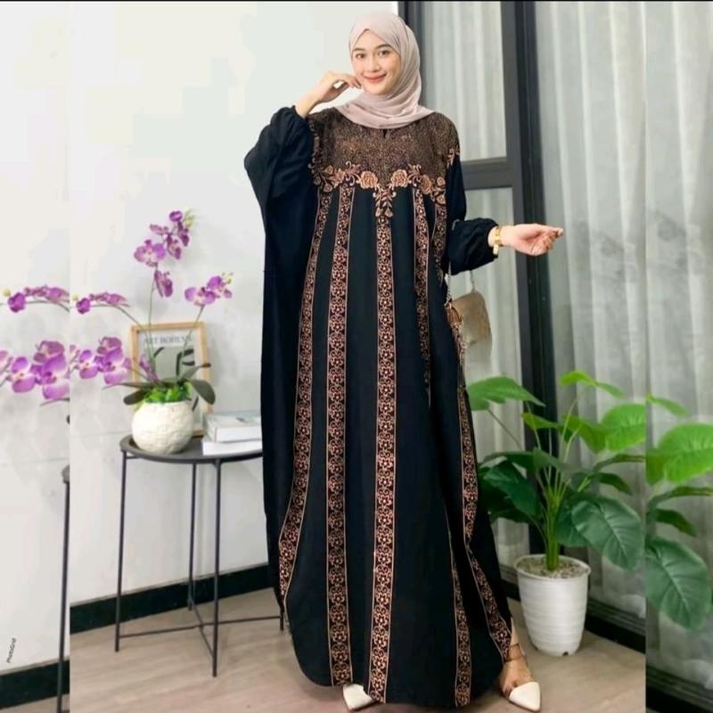 Product Introduction of Kaftan jumbo dendana ld 180cm rayon premium lengan panjang 17