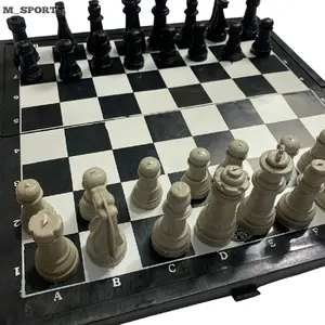 PAPAN CATUR LIPAT PLASTIK S M L XL MURAH BERKUALITAS /FOLDING CHESS BOARD GAME