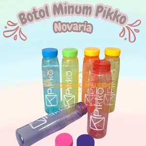 Botol Air Minum Pikko Model Novaria Tinggi 21cm Diameter 5cm - Kitchenware