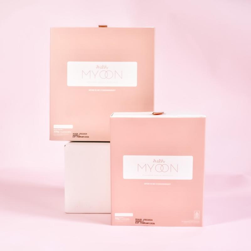 Product Introduction of みょおん Myoon Beauty Collagen Drink - Japan Beauty Secret Rasa Leci Mencerahkan kulit 3