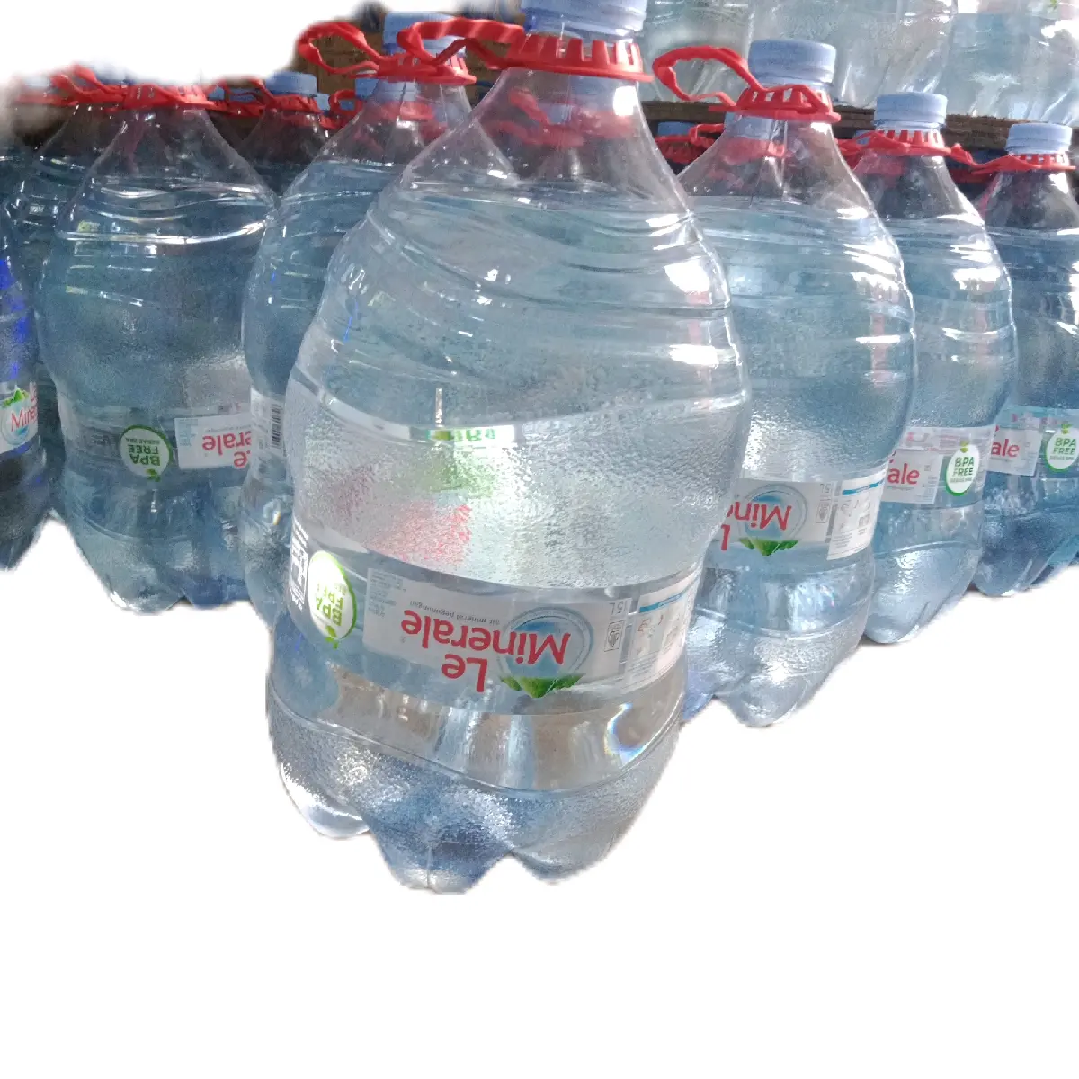 Galon Air Minum Le Minerale 15 Liter- Air mineral- Water aqua cube putih lee mineral 15 liter Minuman