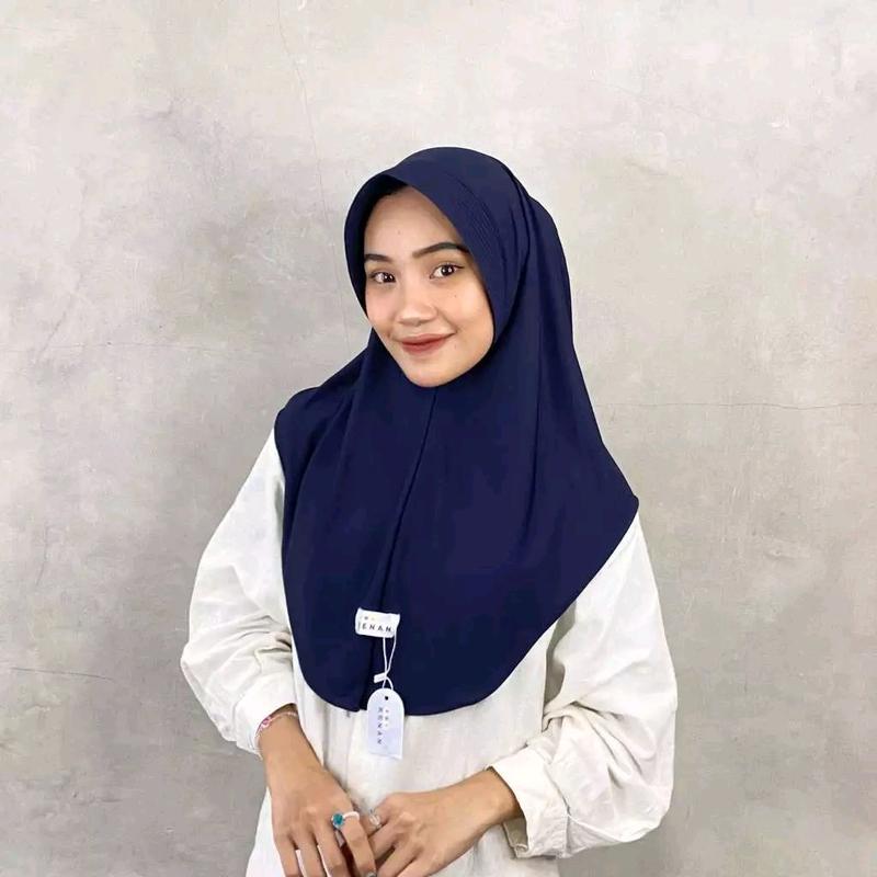 Kenan Hijab Instan Dzevada Size M / Instan Hijab Matt Jersey 5
