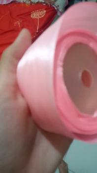 Product Review of PITA SATIN POLOS 1.5 INCH / 4 CM PITA KADO 1 1/2 INCH SOUVENIR HIASAN KADO 1 ROLL from 요** 0