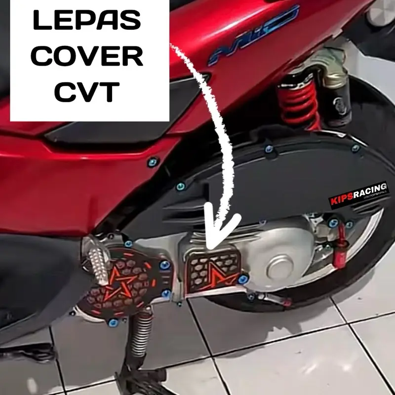 CORONG UDARA TUTUP FILTER SLIM NMAX AEROX NEW NMAX NEO VARIASI VELO OXYGEN Motorcycle Sepeda Mesin 6