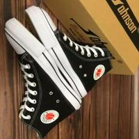 Gambar Sepatu Sneakers Johnson - Basketball Lowcut Highcut (LC / HC) Black White Kaki Outdoor Basket - LC Black White, 40 dari Johnson Indonesia Kota Bandung 1 Tokopedia