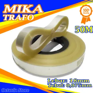Mika Bening Trafo Toroid Per 50 Meter Original Kualitas Premium