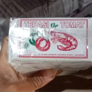 Terasi Udang Cap Tomat Gurih untuk Berbagai Jenis Masakan - Instan, Botol, Bawang, Asin