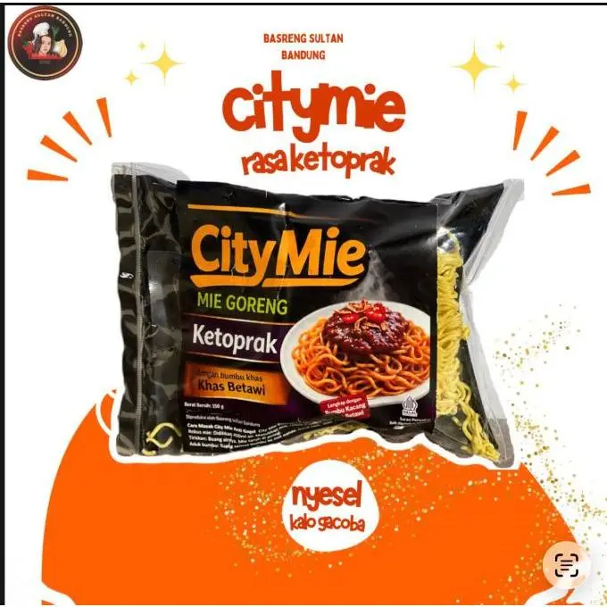1 PCS CITYMIE - RASA KETOPRAK by nakha