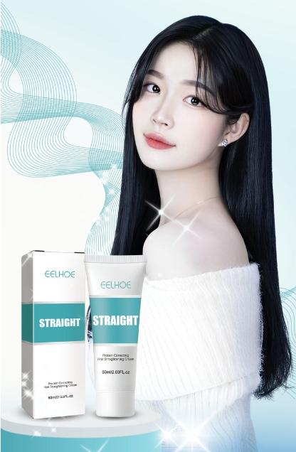Product Introduction of 60Ml Box for Straight, Curly, Dry, Split Ends, Straight Hair, Soft and Smooth Haircare Gel Cream 0