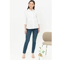 Gambar *Ready Stok* SISTER'S - Kemeja Katun Y8559 (ZE) - Hijau, M dari Sisters Fashion Group Kota Administrasi Jakarta Utara 5 Tokopedia