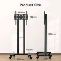 Jual Bracket Braket Standing Tv Led Lcd 23 24 32 42 43 50 55 60 Inch ...