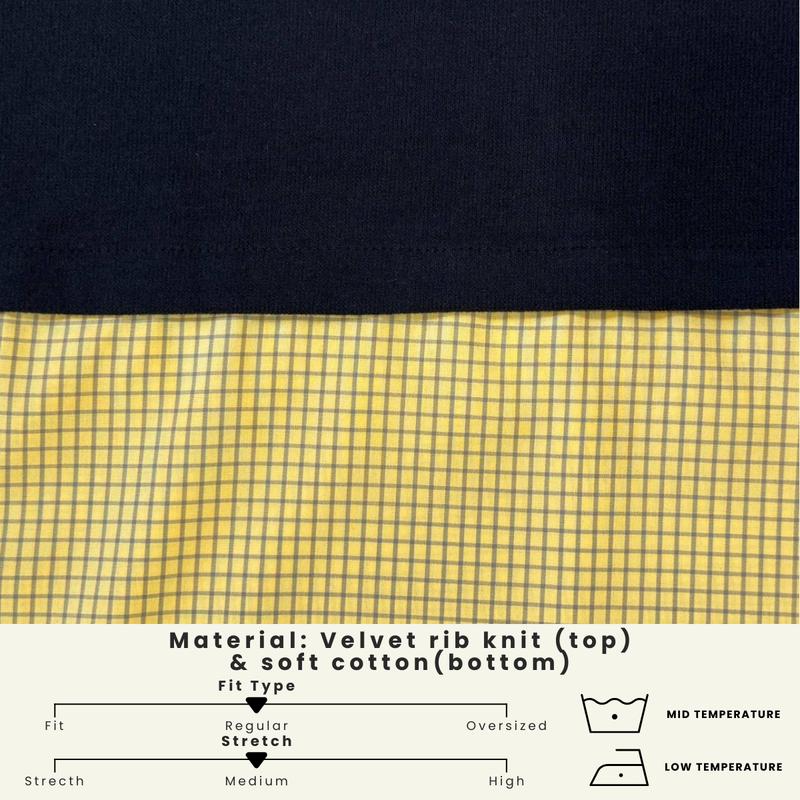 Product Introduction of ZUCCA HALEEN KOREAN STYLE CASUAL SHIRT - DM063 DM063A BAJU WANITA COTTON LONG SLEEVE WITH BUTTON 7