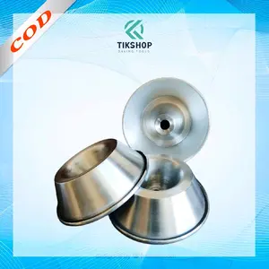 Loyang Tulban Mini miring Alumunium Size 8 10 12 14 16 cm (1pcs)