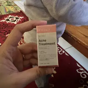 DOJAKO Acne Treatment Powder Water Perawatan Obat Totol Jerawat Hydrating Salicylic Acid Lactic Acid Calamine Centella Root Extract Berjerawat Kering Wajah Memudarkan