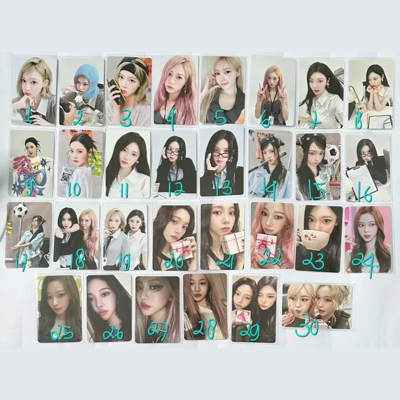 [TC SG25] Photocard AESPA official
