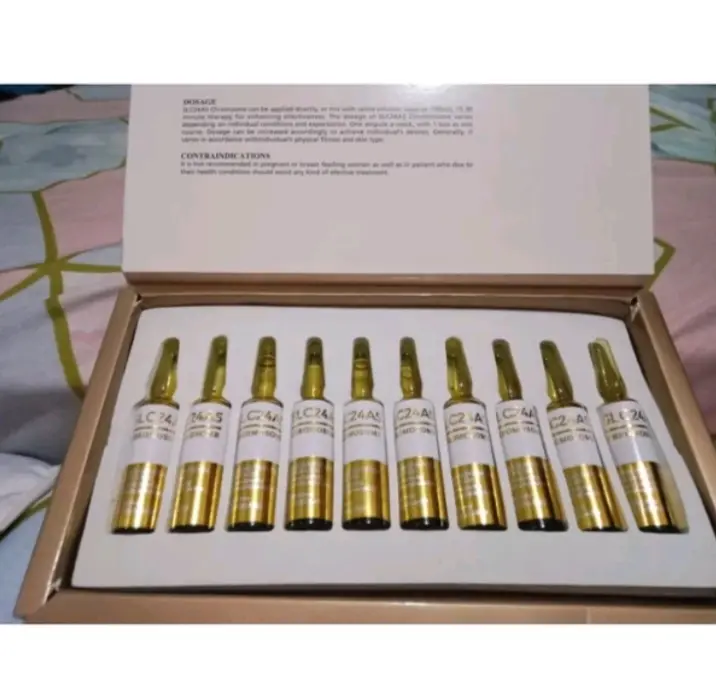 Chromosome Gold SLC24A5 untuk Memutihkan Kulit - Ecer Mencerahkan 4