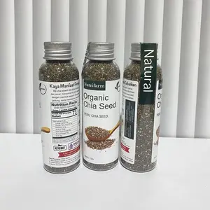 (70 gram) biji chia seed nutrifarm / organic chia seed
