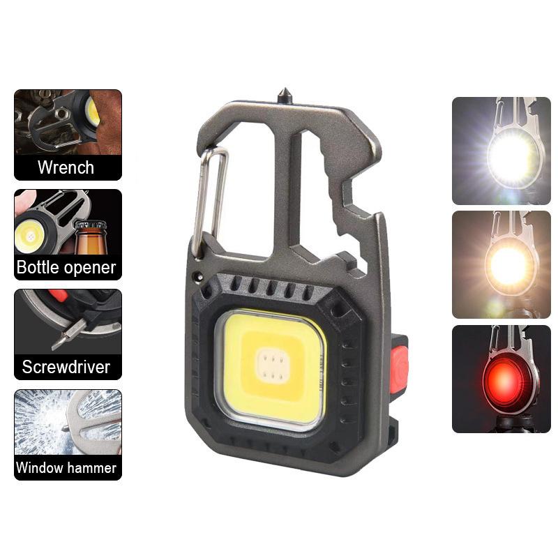 SG Fast DeliveryTorch Light Mini LED Flash Light Pocket Clip Work Light ...