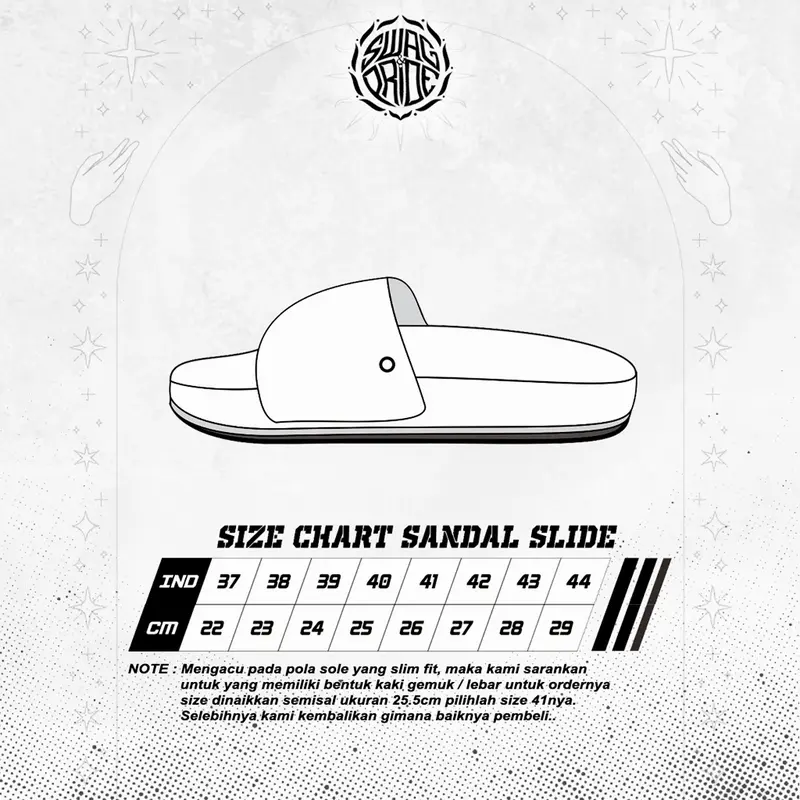 Sendal Sukajan Japan Series - Sandal Slip On Pria - Slippers Pria - Selop Slide Karet SWAG AND PRIDE 8