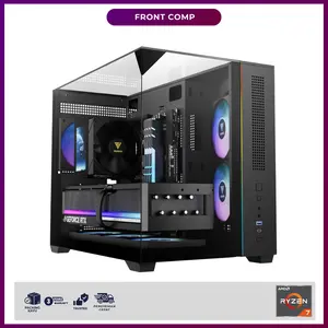 PC Gaming Ryzen 7 5700G Radeon Vega 8 RAM 32GB SSD 512GB Siap Gaming AAA Desain Grafis