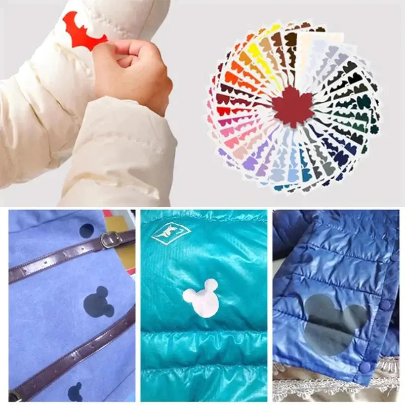Bộ dụng cụ sửa chữa miếng dán tự dính, vật liệu PVC không thấm nước