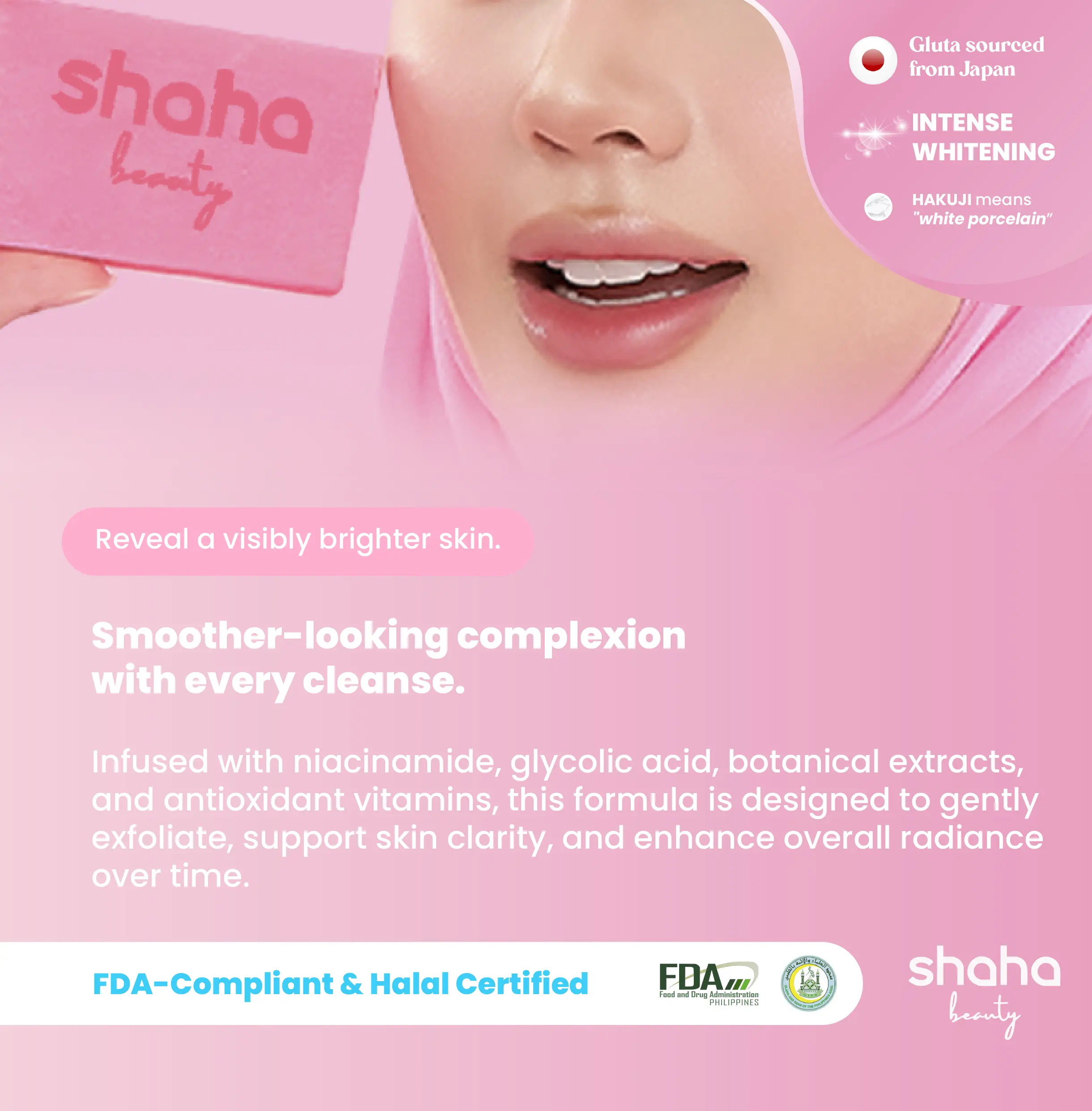 skin white glutathione soap price philippines SkinWhite ® Glutathione + Vit C Whitening Soap 90g