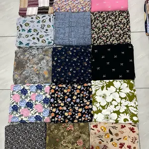 KAIN RAYON KILOAN POTONGAN 3 METER sd 4 METERAN