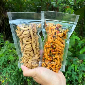 Kripik Usus Crispy [50gr / 100gr] Pedas Daun Jeruk Original Jajan.Ye