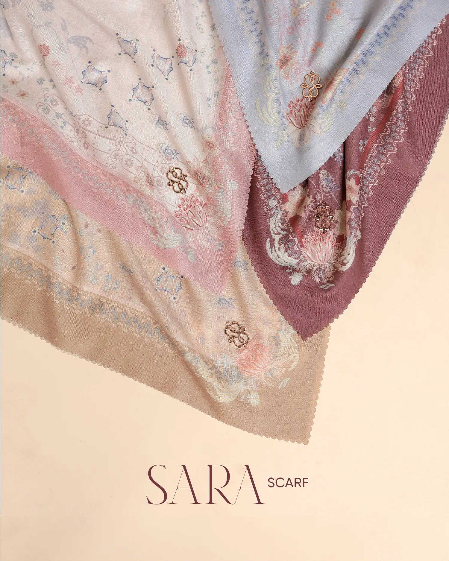 Sara Scarf Harmony SHI by Shireen