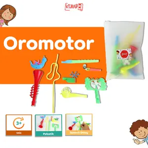 Mainan Edukasi Anak Stimulasi Oromotor Oral Motor Speech Delay Terapi Wicara