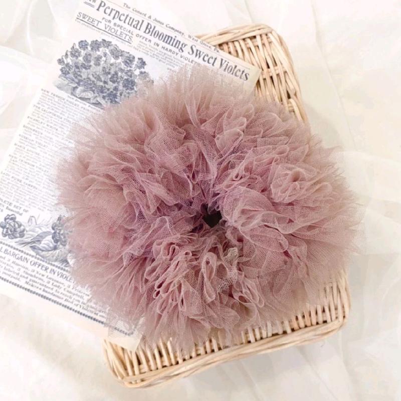 cepol schrunchie tille premium jumbo |bahan  premium 5