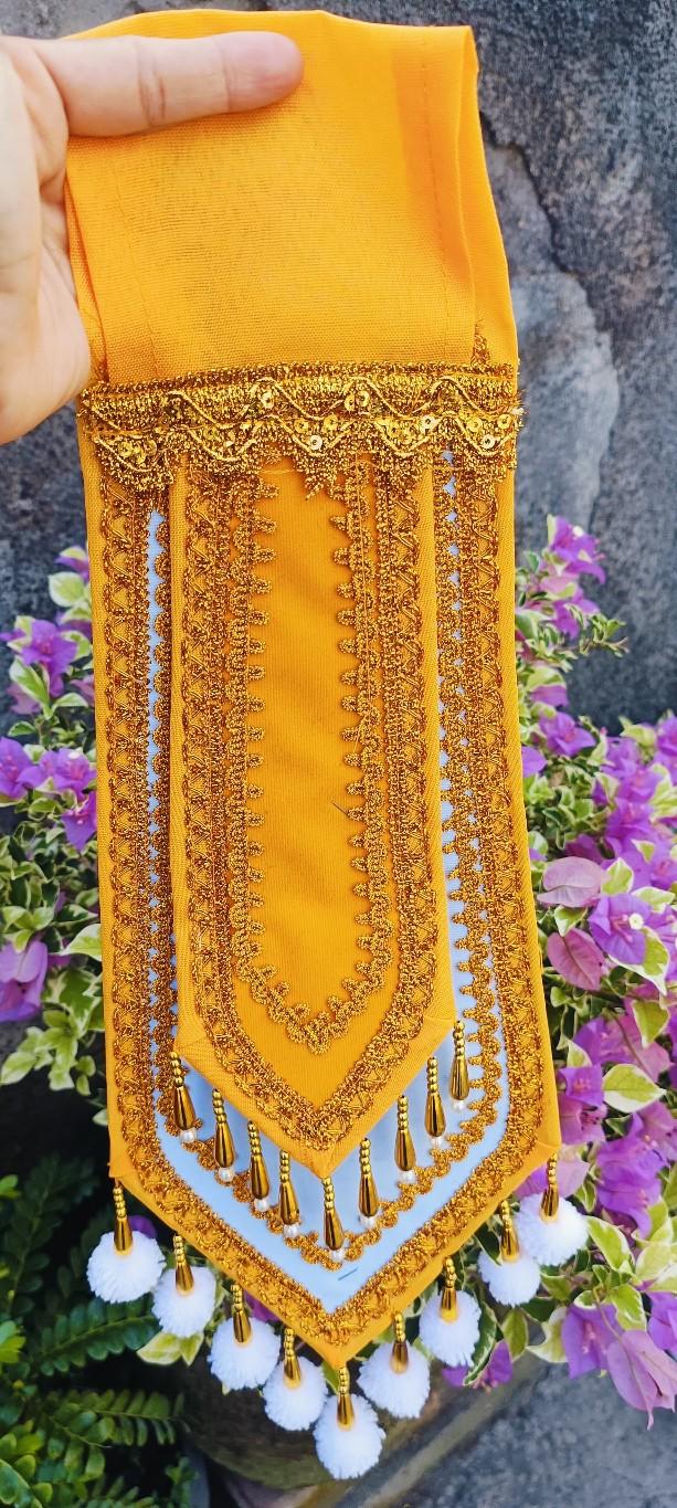 LAMAK DASI TUMPUK 2 / LAMAK BALI PREMIUM / HIASAN KARNAVAL / HIASAN PELINGGIH