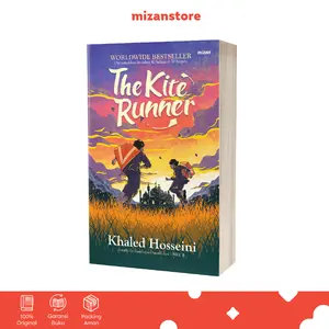 Buku The Kite Runner - Khaled Hosseini - Novel
