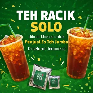 Teh Racik Solo Khas Wedangan Dan Angkringan Di Kota Solo Cocok Untuk Berjualan Esteh Jumbo