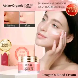 Cream Wajah Pencerah Pemutih Concealer  Dragon's Blood Whitening Cream Wajah Pencerah Alami Pemutih Concealer Krim ekstrak retinol Organic Dragon's Blood Cream 50g