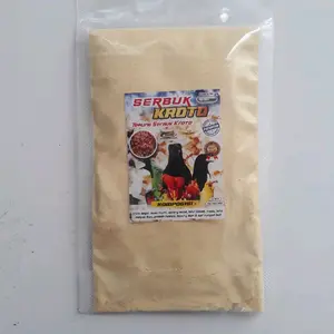 Tepung Kroto Super Pakan Tambahan Burung Murai Batu Pleci Ciblek Cendet