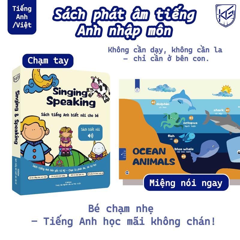  Sách Phát Tiếng Phát Sáng Song Ngữ Tiếng Anh Và Việt Nam Dễ Học Thích Hợp Cho Bé Từ 2 Tuổi Trở Lên Kidsgrow 