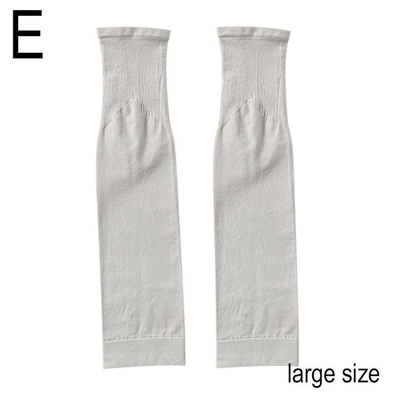 Product Introduction of 1 Pair Ice Silk Fabric Breathable UV Protection Leg Covers Breathable UV Resistant Ice Silk Leg Protectors Outdoor Sports Cycling Running 48