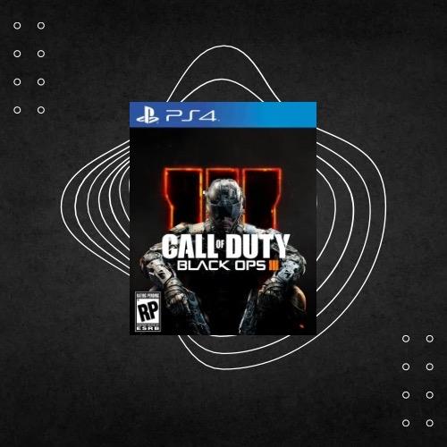 PS4 Call of Duty Black Ops III 0