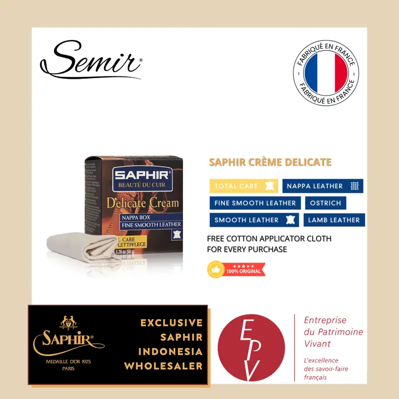 Saphir Delicate Cream - SEMIR 0