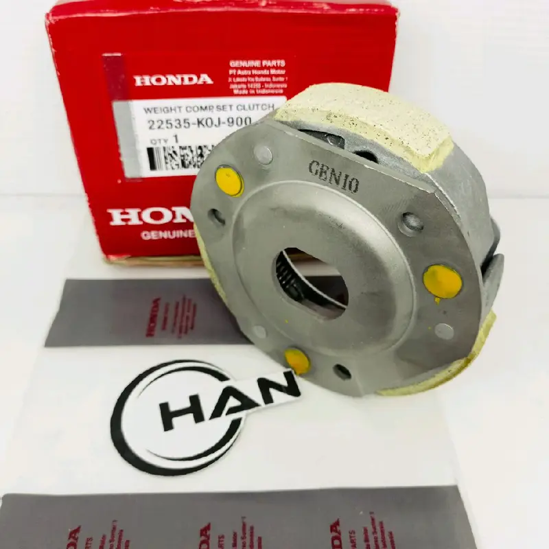 KAMPAS GANDA ASSY KOJ HONDA GENIO BEAT DELUX BEAT NEW LED Motor Motorcycle 4