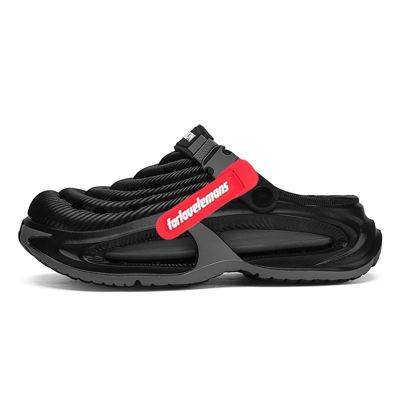 Slide & Co. Sandal Pria Slip On Outdoor & Casual | Sandal Sport Pria | Anti Slip Empuk Ringan Breathable