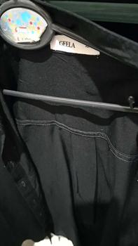 Product Review of Geela Official - Afshin Black Shirt (G.11647) - Kemeja Wanita from M**n 0