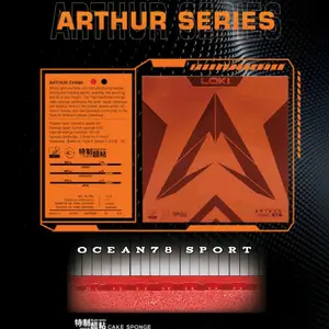 Bet/Bat Karet Loki Arthur China 40+ Original 1pc