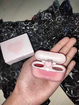 Product Review of [BPOM]GOGO TALES LipPods Lipstik Cloud Sense Dual Colour Lipcream Lip Matte Velvet Lipstick Lip Tint Anak Sekolah Make Up Lip Gloss Bibir GT621 from f**s 1
