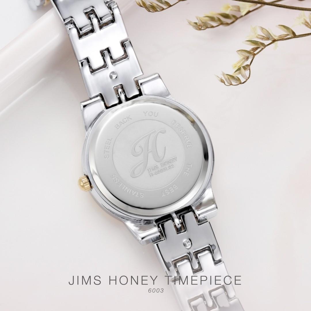 JIMS HONEY JAM TANGAN COUPLE JT 6003 (FREE BOX + BATERAI)