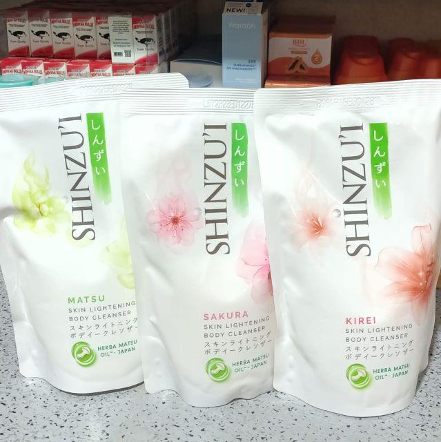 SHINZU'I Revil Sabun Mandi Shinzui 380ml