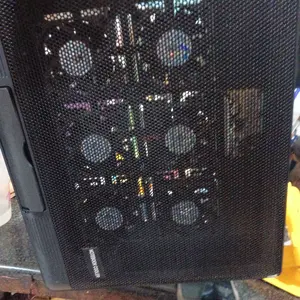 Cooling Pad Laptop Gaming 6 Fan Kipas Pendingin Laptop Kipas Cooler H9