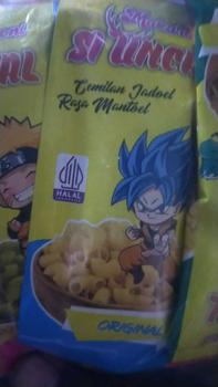 Product Review of Makaroni karakter seribuan  kemasan 1 pack (isi 20 pcs) mix 4 rasa from **** 0