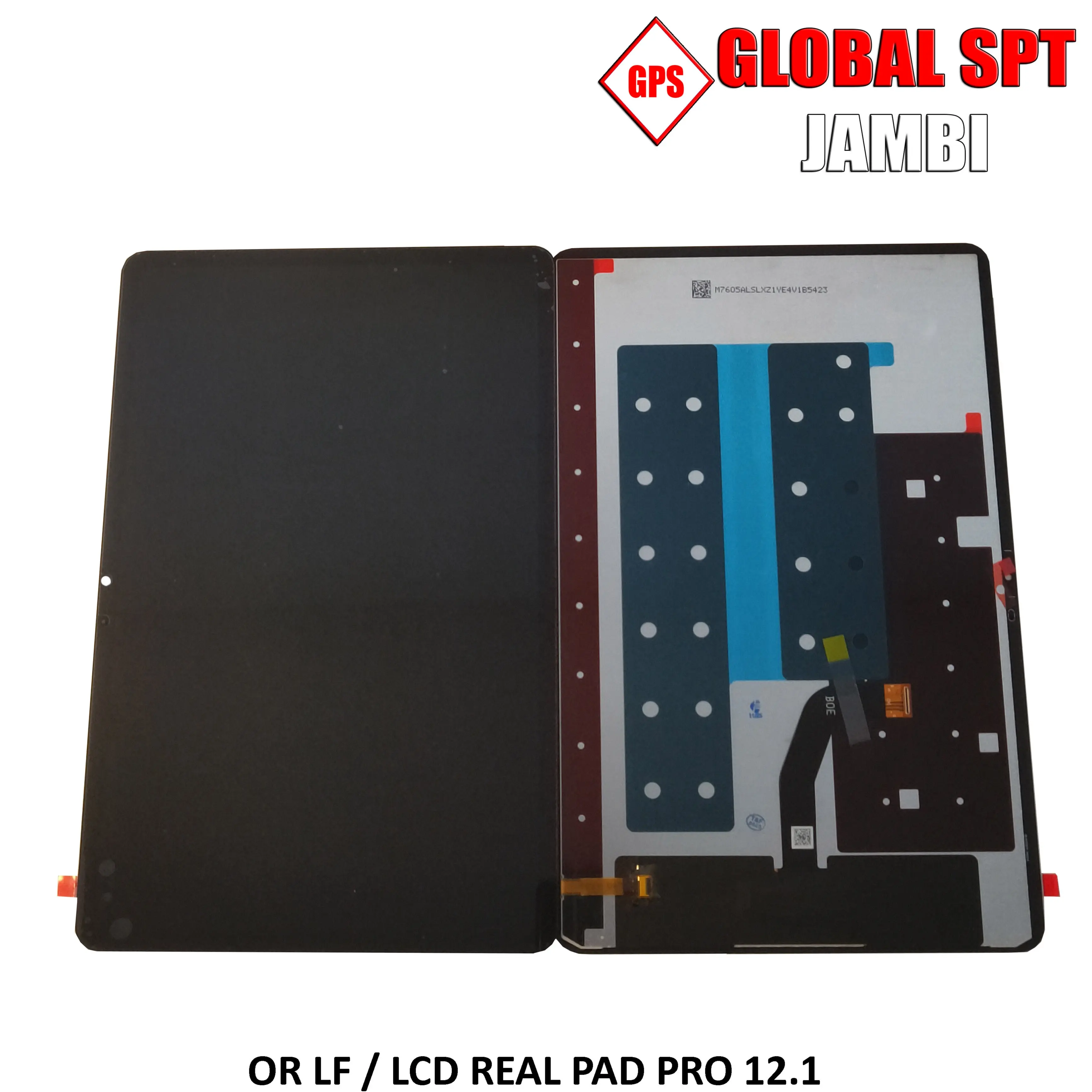 LCD TOUCHSCREEN KOMPATIBEL UNTUK REALME PAD PRO 12.1